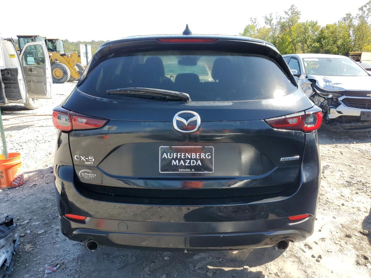 2023 Mazda Cx-5 Premium VIN: JM3KFBDM3P0223585 Lot: 72983414