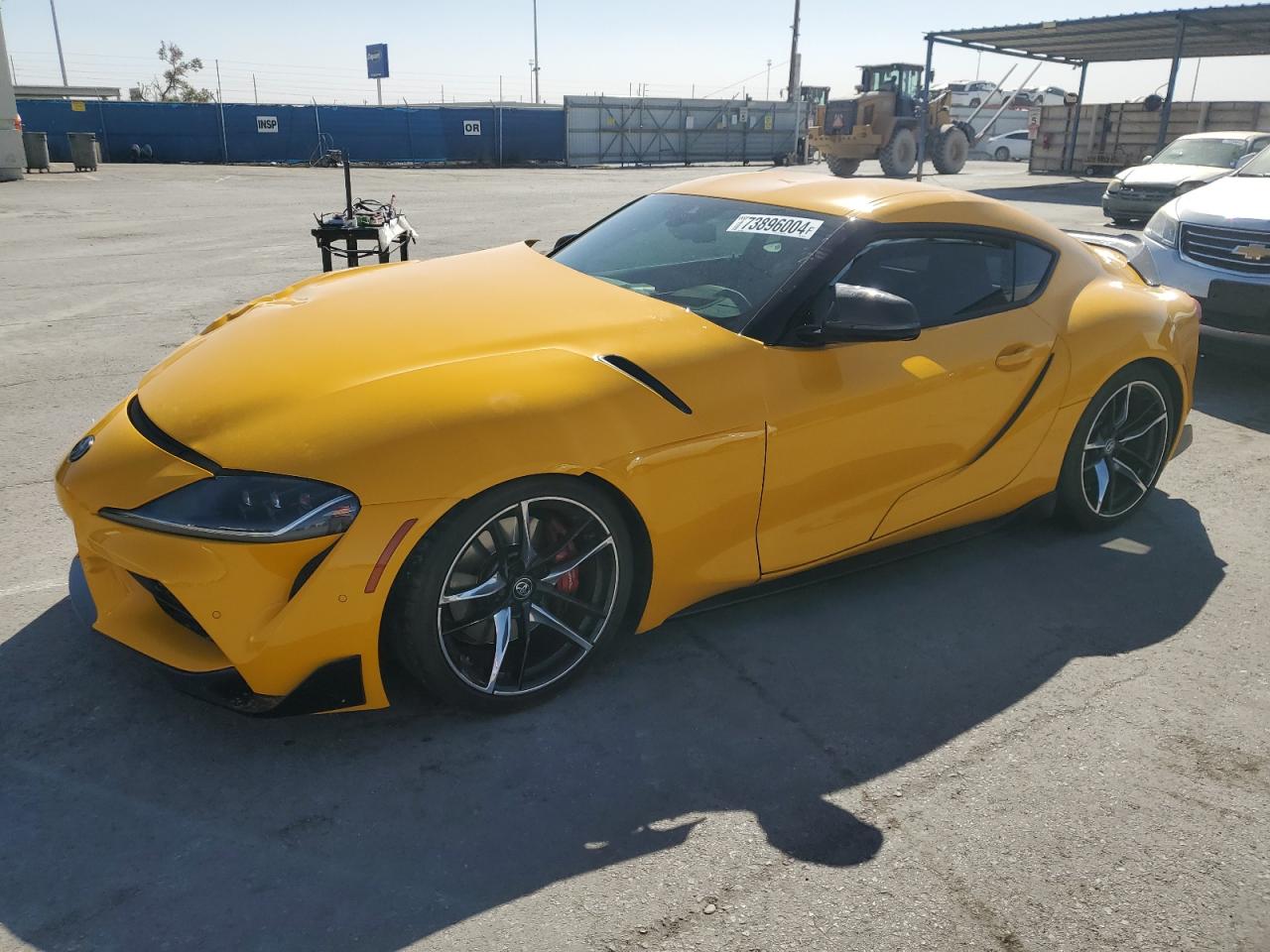 2022 TOYOTA SUPRA