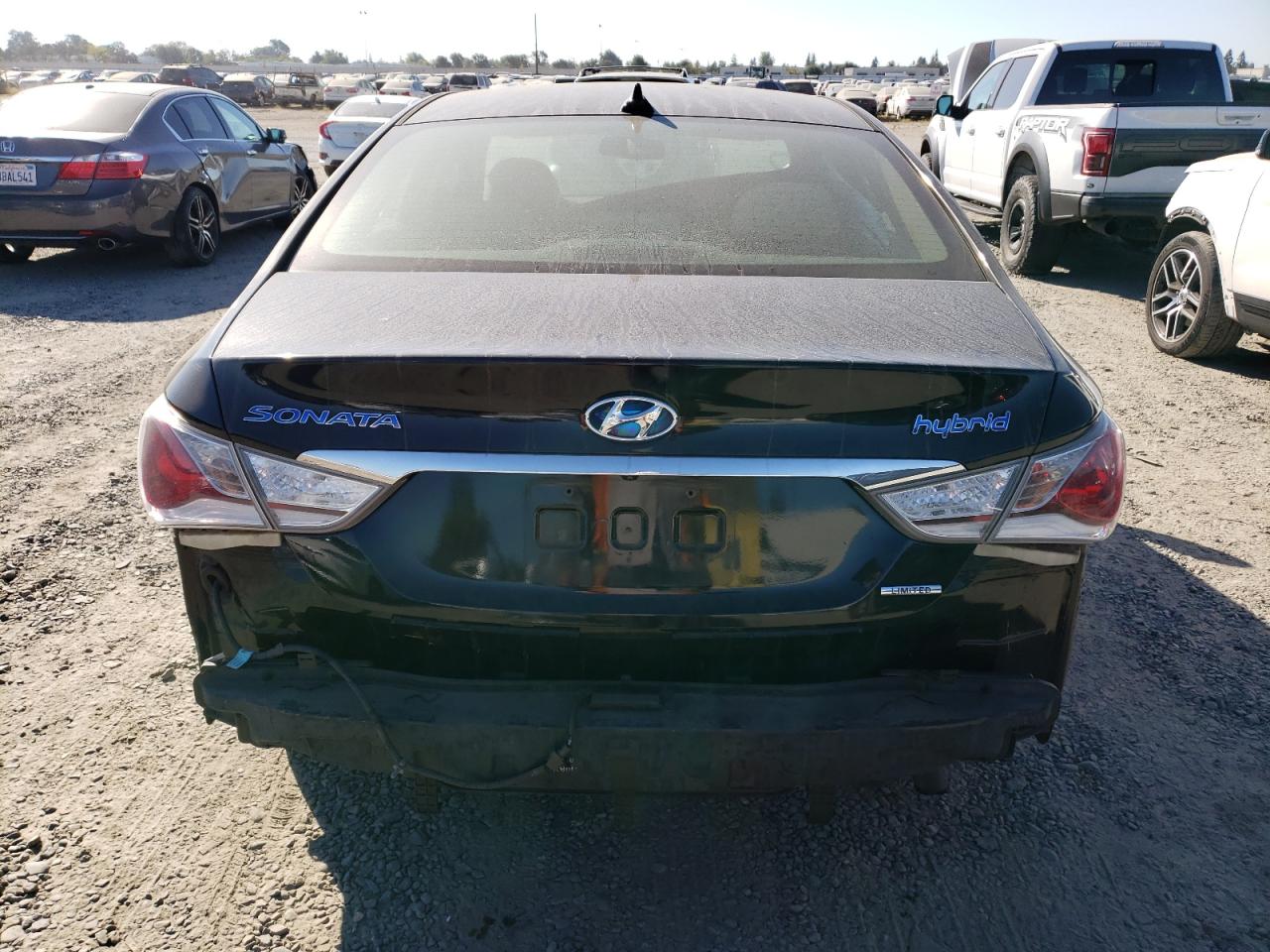 2013 Hyundai Sonata Hybrid VIN: KMHEC4A48DA101448 Lot: 75680824