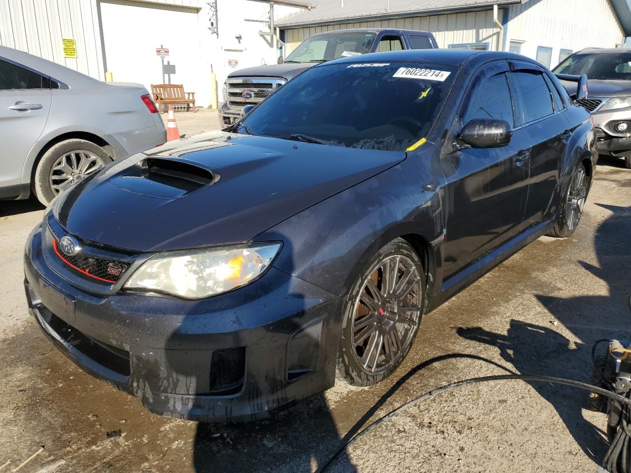 2013 Subaru Impreza Se VIN: JF1GV8G63DL005647 Lot: 76022214