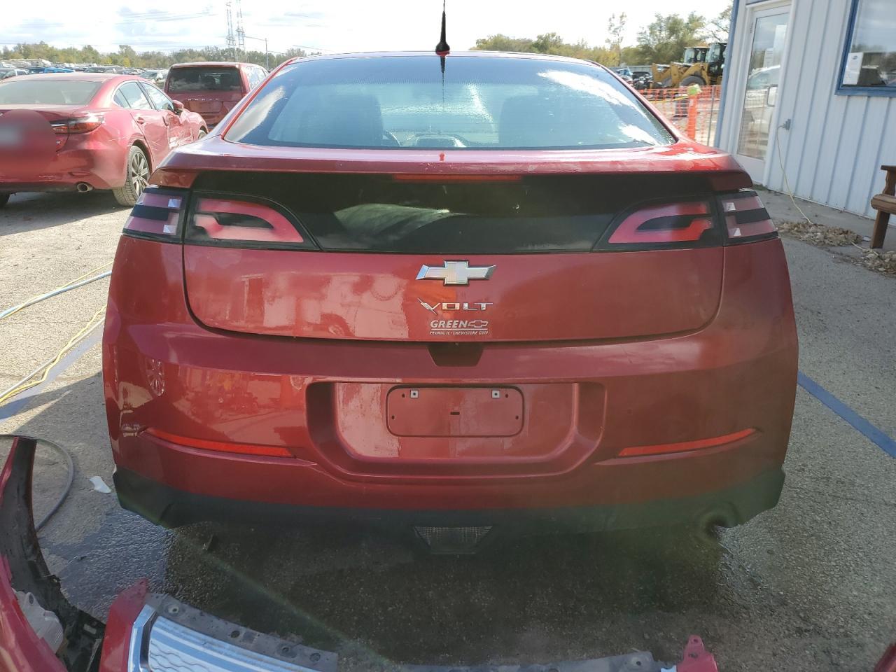 2013 Chevrolet Volt VIN: 1G1RB6E46DU106685 Lot: 75850794