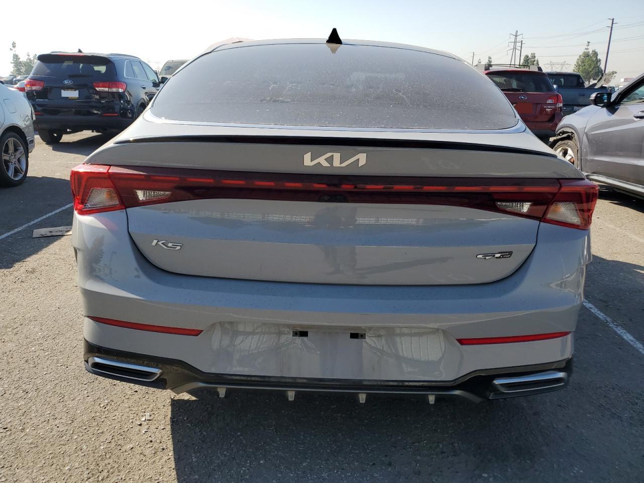 2022 Kia K5 Gt Line VIN: 5XXG64J24NG113217 Lot: 74572474