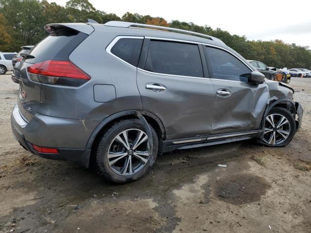  NISSAN ROGUE 2017 Gray