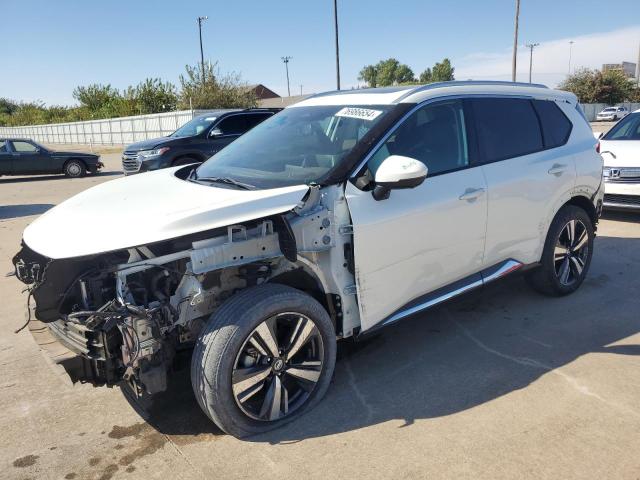  NISSAN ROGUE 2021 White