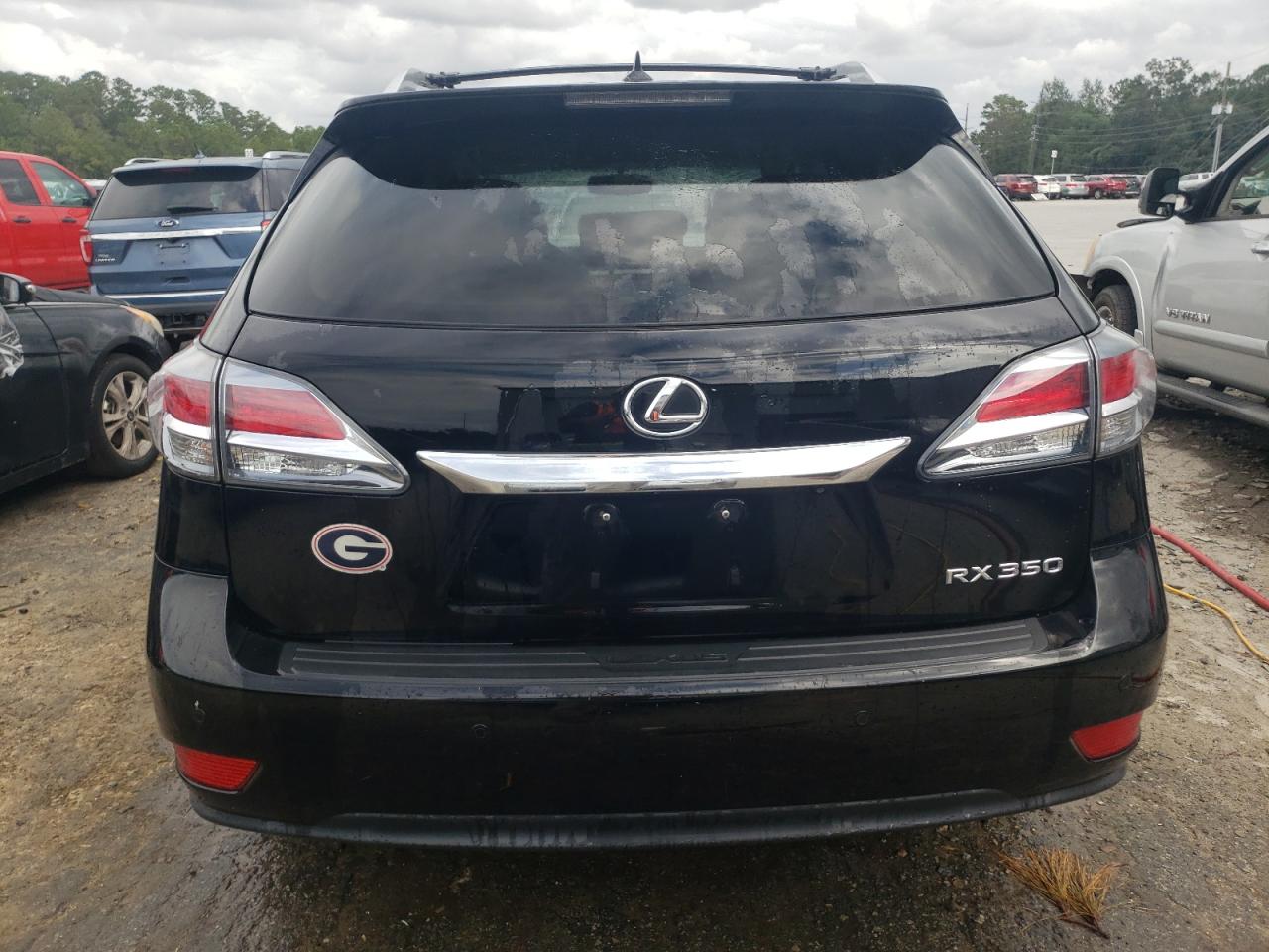 2013 Lexus Rx 350 VIN: 2T2ZK1BA5DC114032 Lot: 74496984