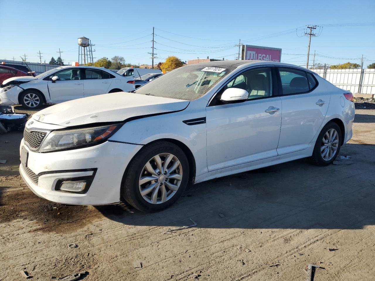 2015 Kia Optima - Image 1