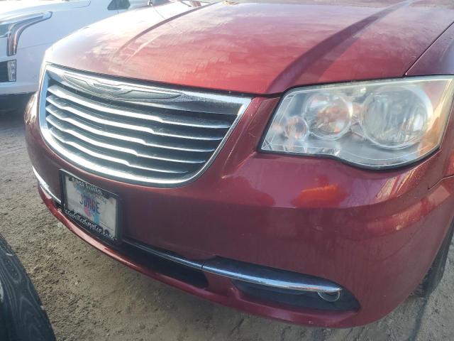  CHRYSLER MINIVAN 2014 Burgundy