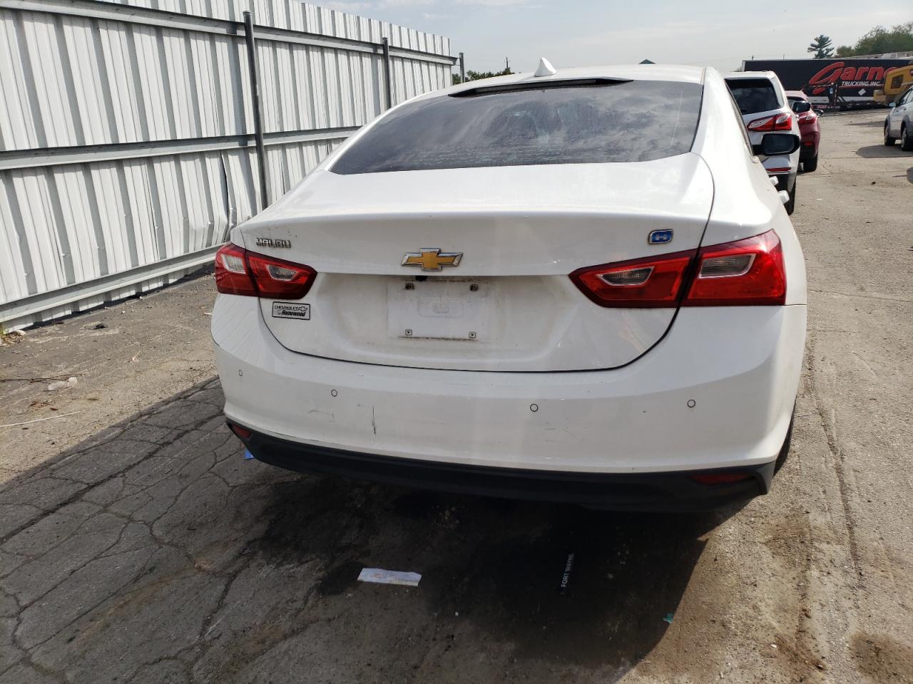 1G1ZJ5SU5GF360110 2016 Chevrolet Malibu Hybrid