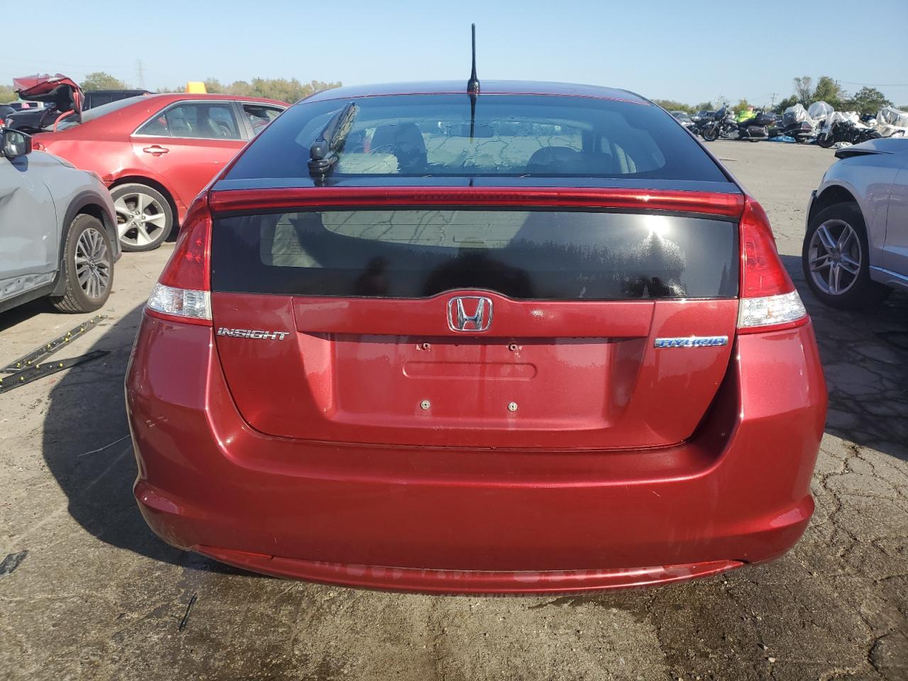 2010 Honda Insight Ex VIN: JHMZE2H75AS003115 Lot: 74955544