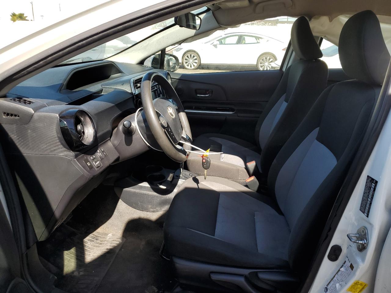 2019 Toyota Prius C VIN: JTDKDTB37K1622873 Lot: 77824394