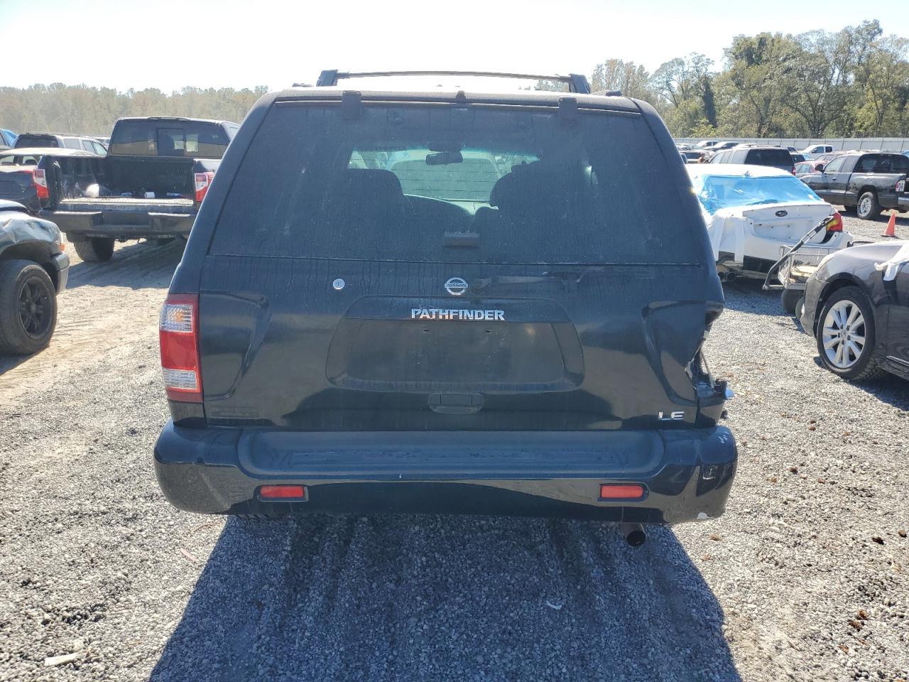 2003 Nissan Pathfinder Le VIN: JN8DR09X73W711658 Lot: 75887254