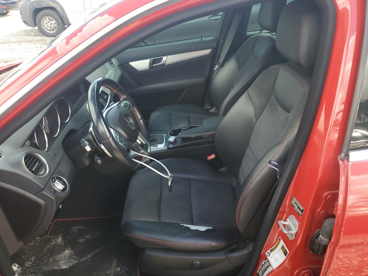 2014 Mercedes-Benz C 250 VIN: WDDGF4HB2EG222814 Lot: 76994394