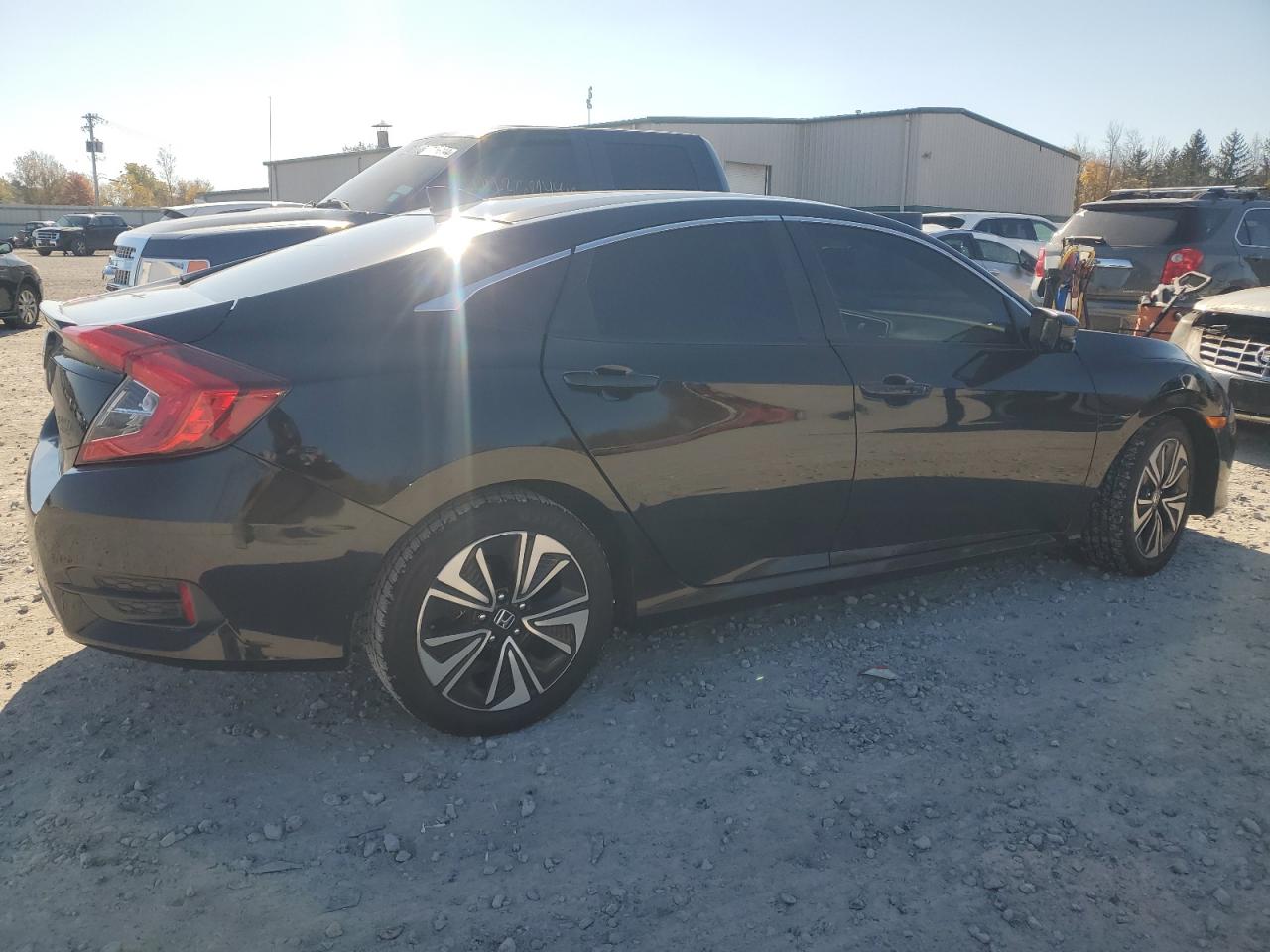 2018 Honda Civic Exl VIN: JHMFC1F78JX020371 Lot: 77186494