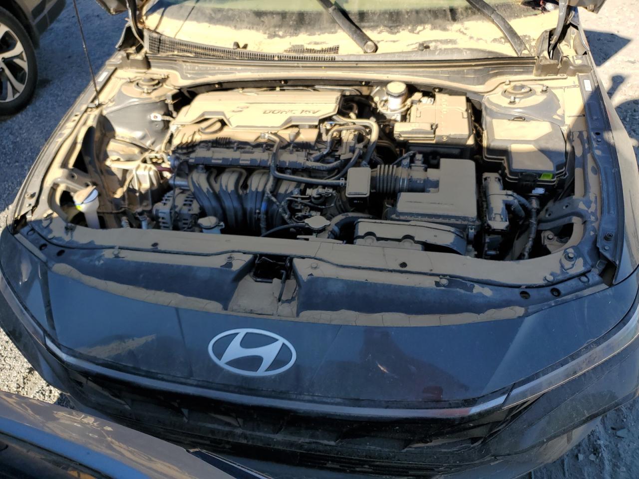 KMHLS4DG1RU642783 2024 Hyundai Elantra Sel