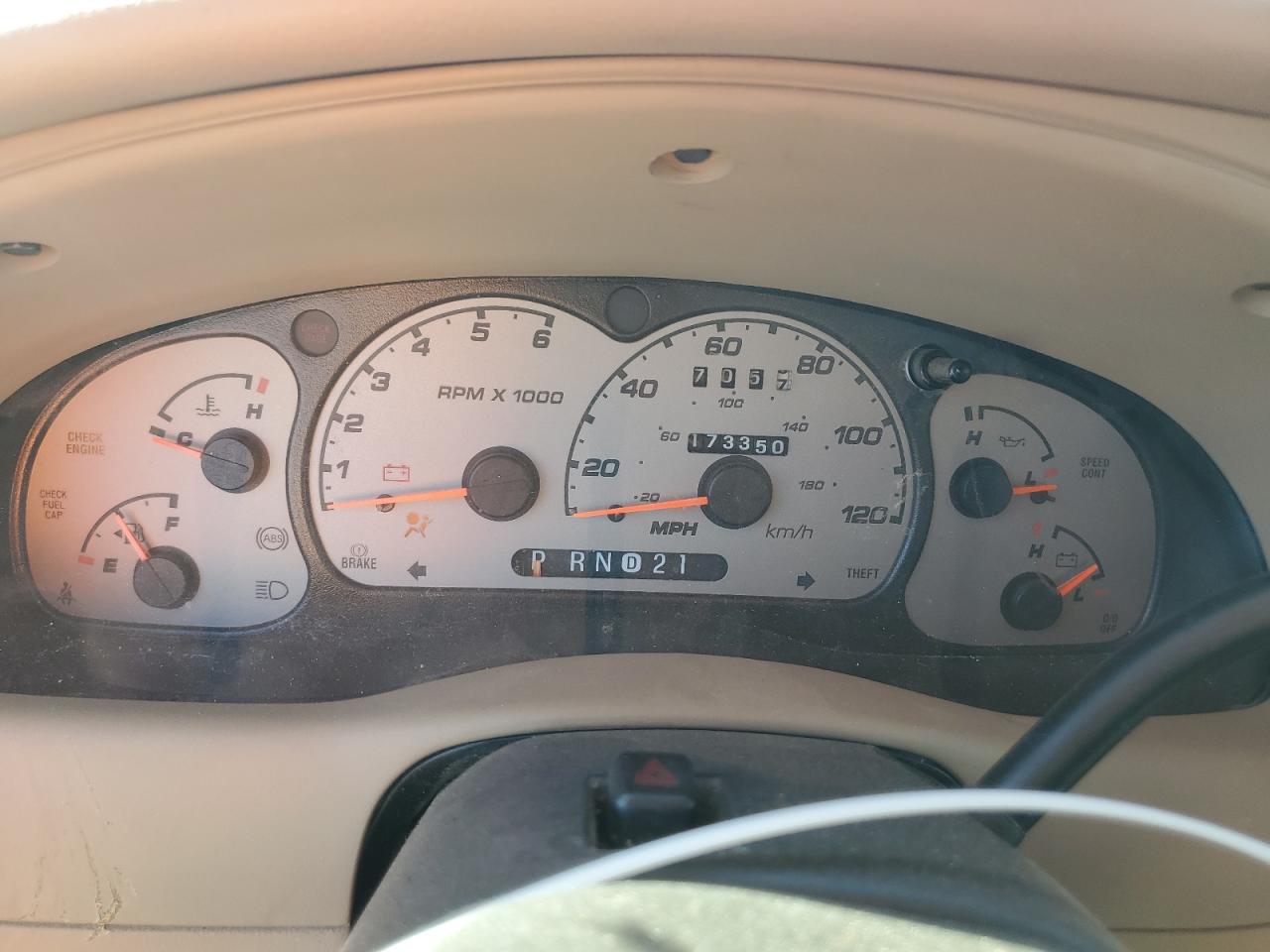 2003 Ford Ranger Super Cab VIN: 1FTYR44U43PB82701 Lot: 71254244