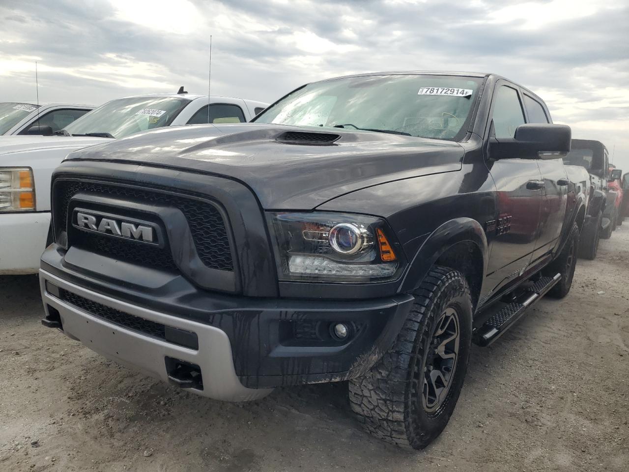 2017 Ram 1500 Rebel VIN: 1C6RR7YTXHS711250 Lot: 78172914