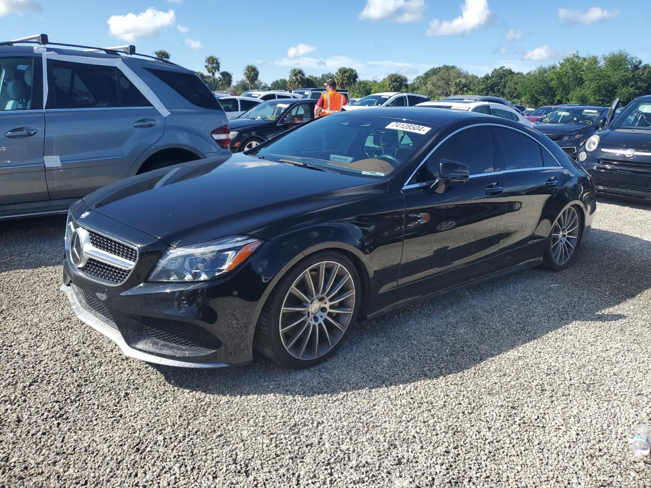 WDDLJ7DB9GA180023 2016 MERCEDES-BENZ CLS CLASS - Image 1