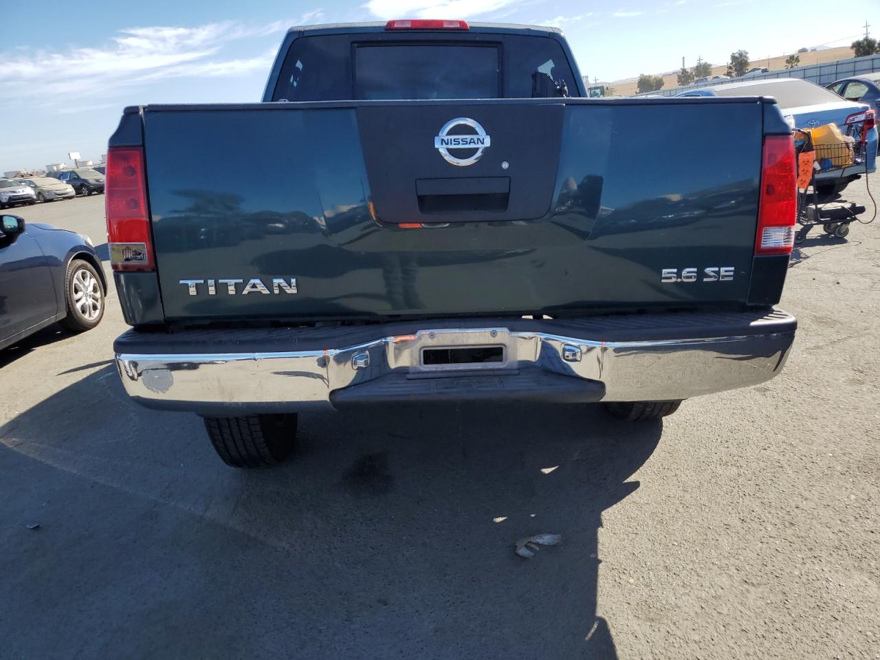 2006 Nissan Titan Xe VIN: 1N6AA07B06N550042 Lot: 75912004