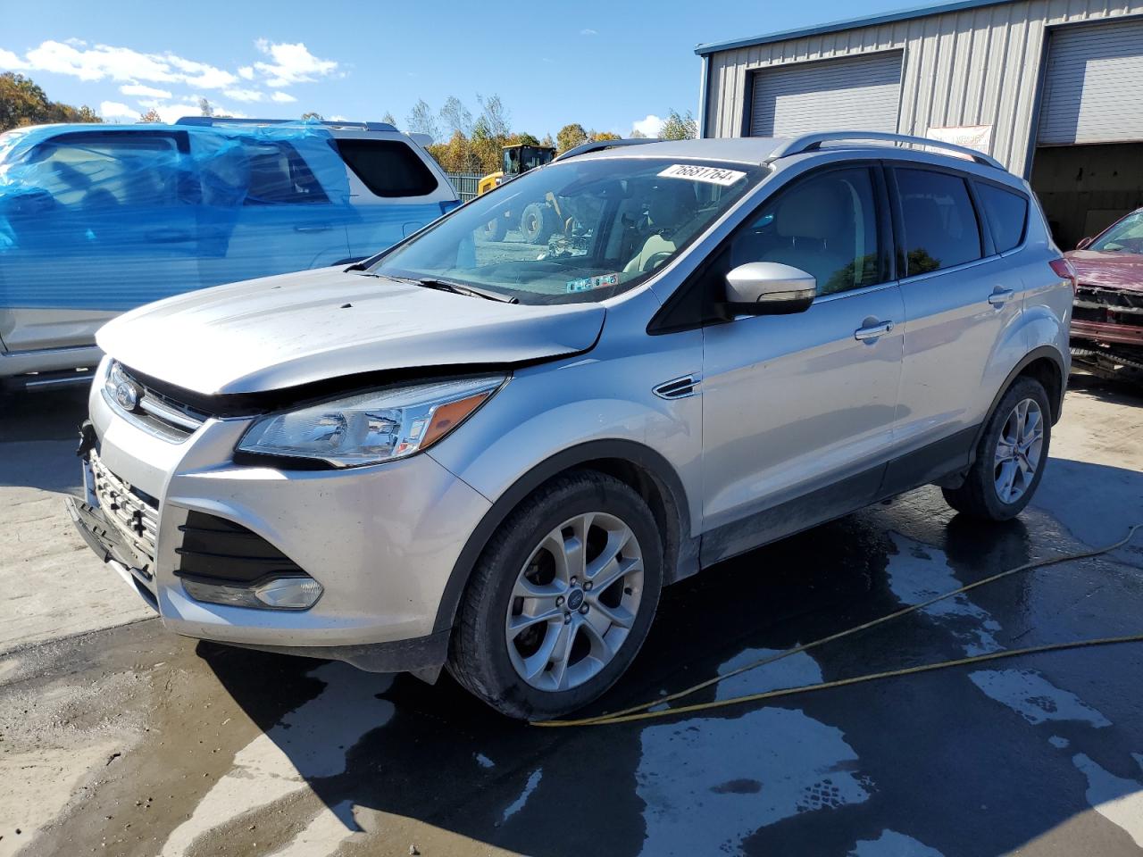 2015 Ford Escape Titanium VIN: 1FMCU9J93FUC54740 Lot: 76681764