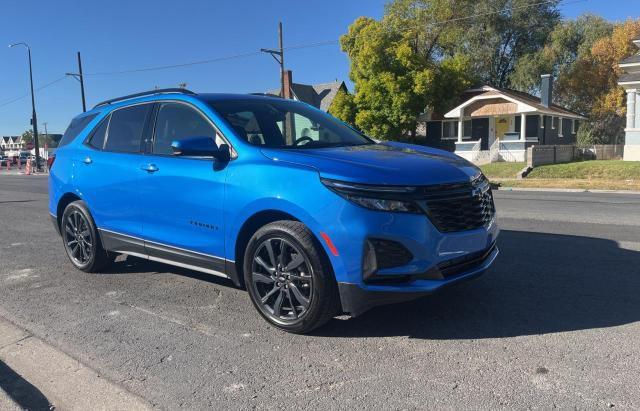  CHEVROLET EQUINOX 2024 Синий