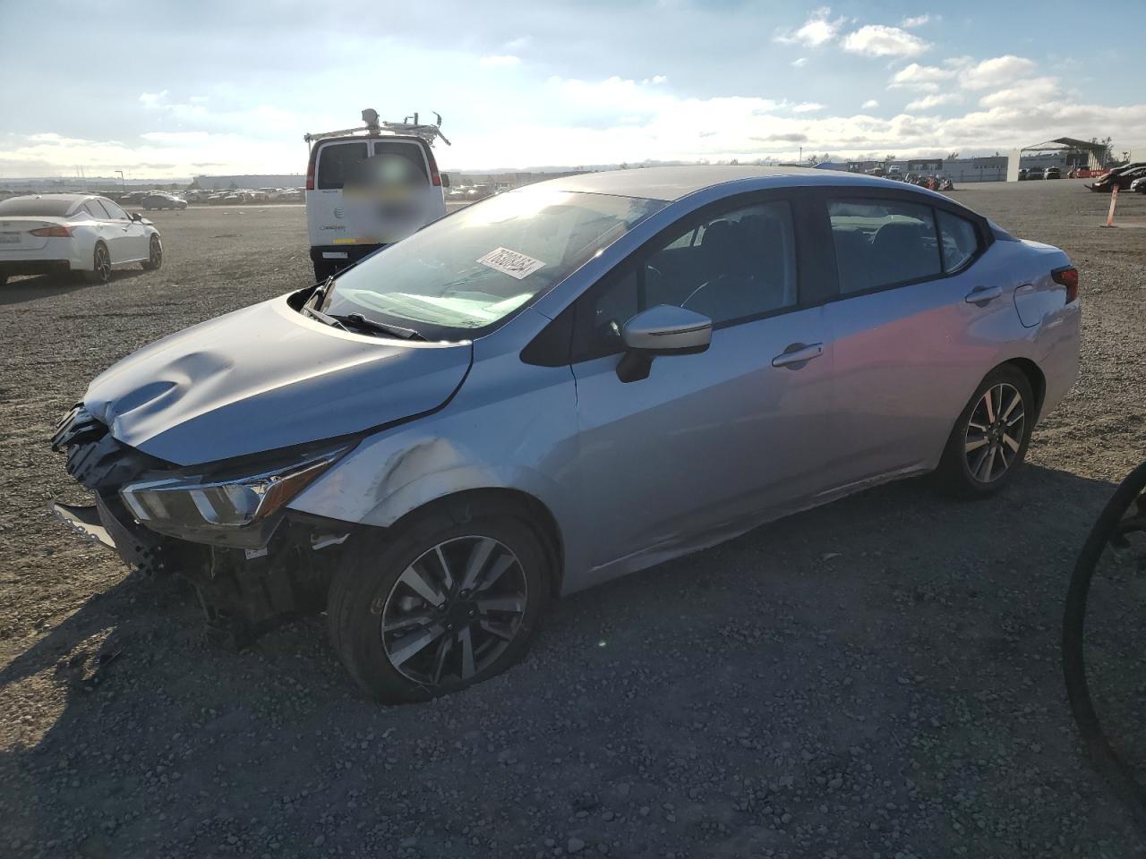 2021 Nissan Versa Sv VIN: 3N1CN8EV3ML880446 Lot: 76308464