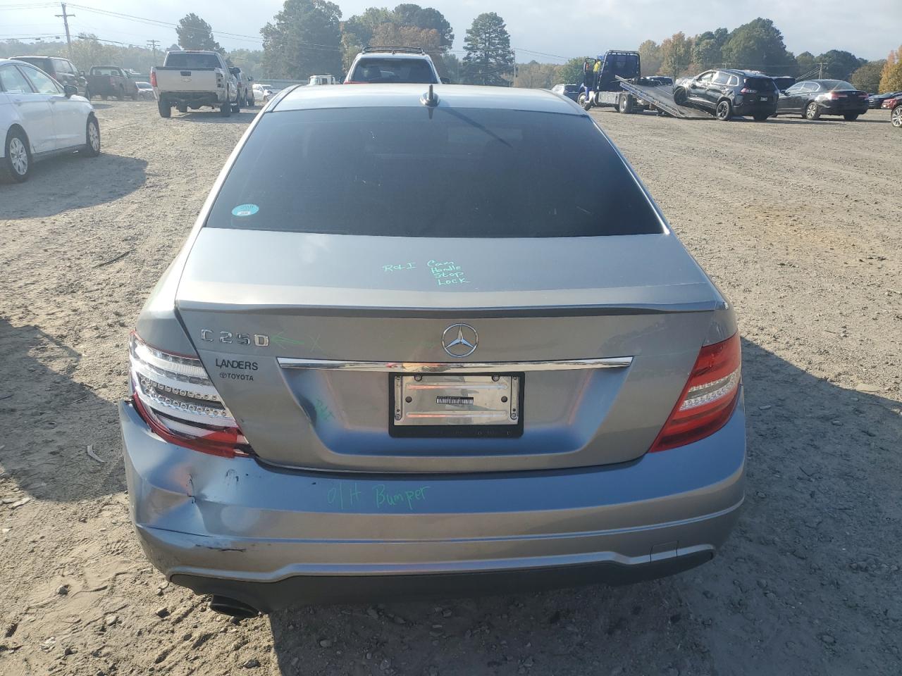 WDDGF4HBXEG223841 2014 Mercedes-Benz C 250