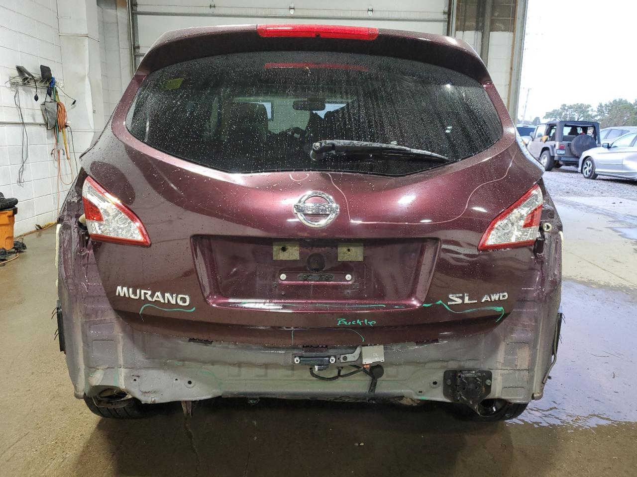 2013 Nissan Murano S VIN: JN8AZ1MW4DW318791 Lot: 73690924