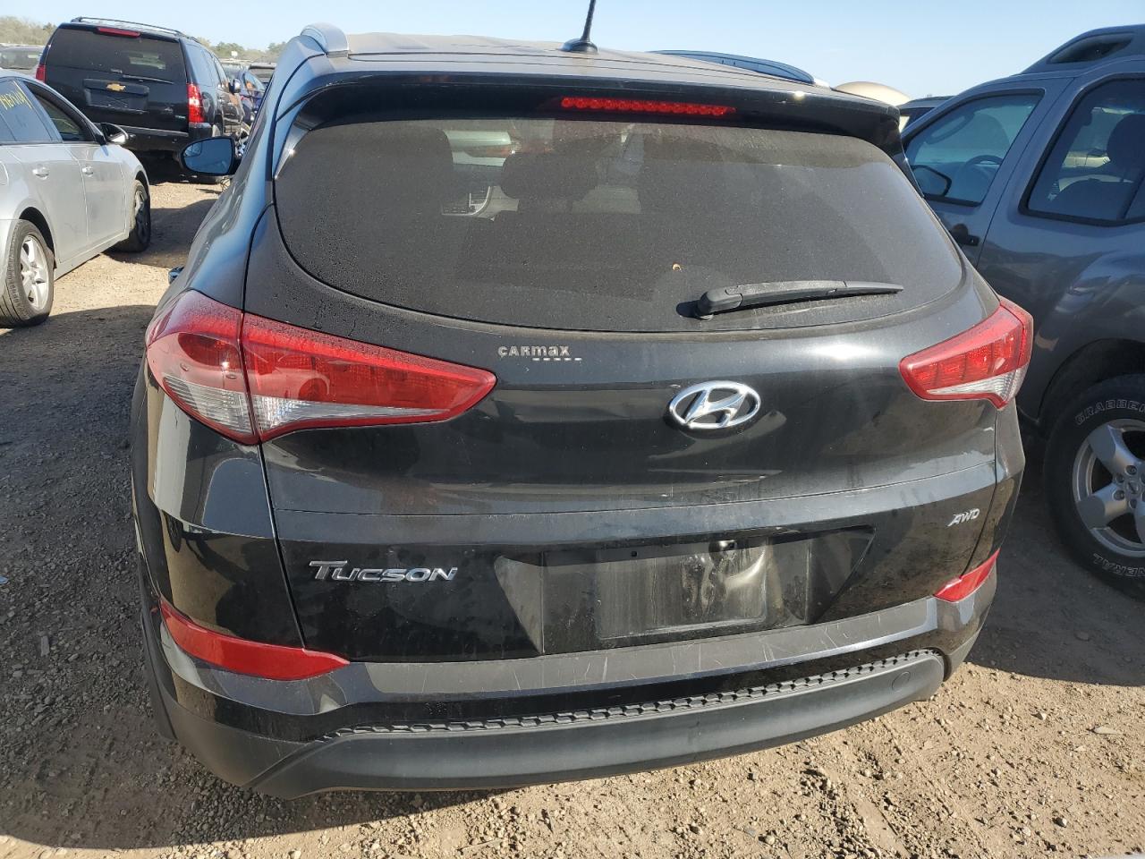 2016 Hyundai Tucson Limited VIN: KM8J3CA43GU258977 Lot: 74984264