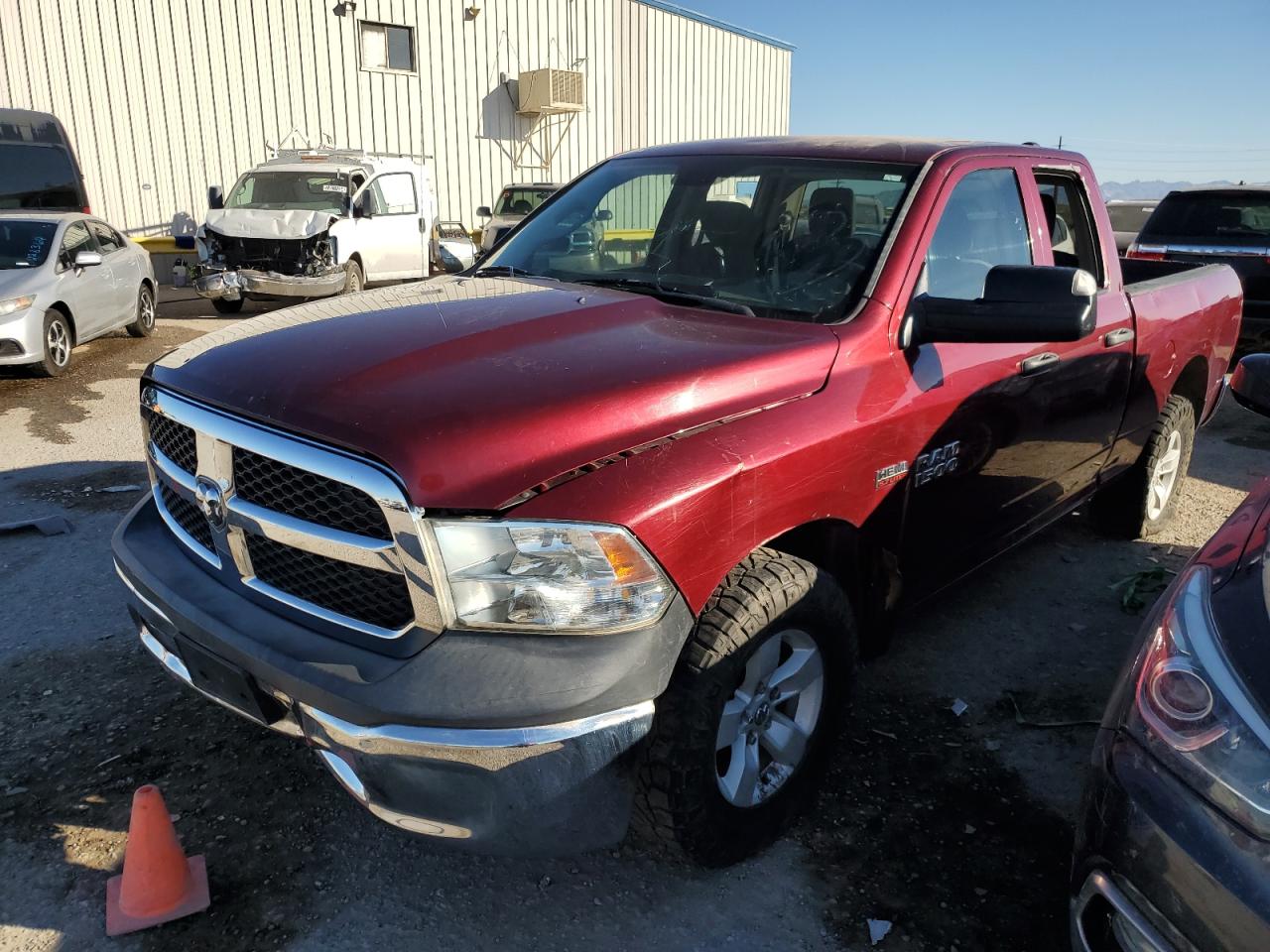 VIN 1C6RR7FTXHS654681 2017 RAM 1500 no.1