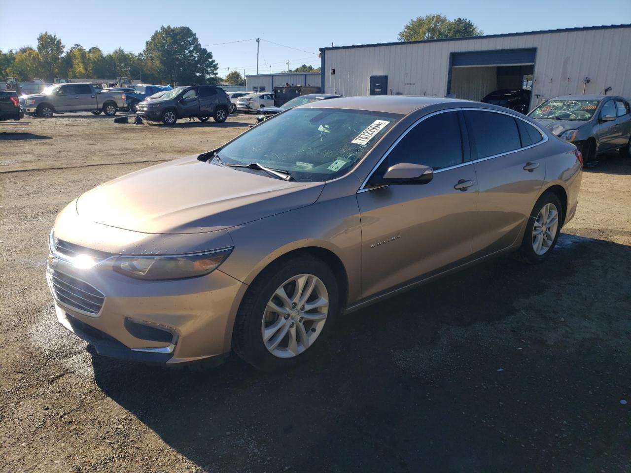 2018 Chevrolet Malibu - Image 1
