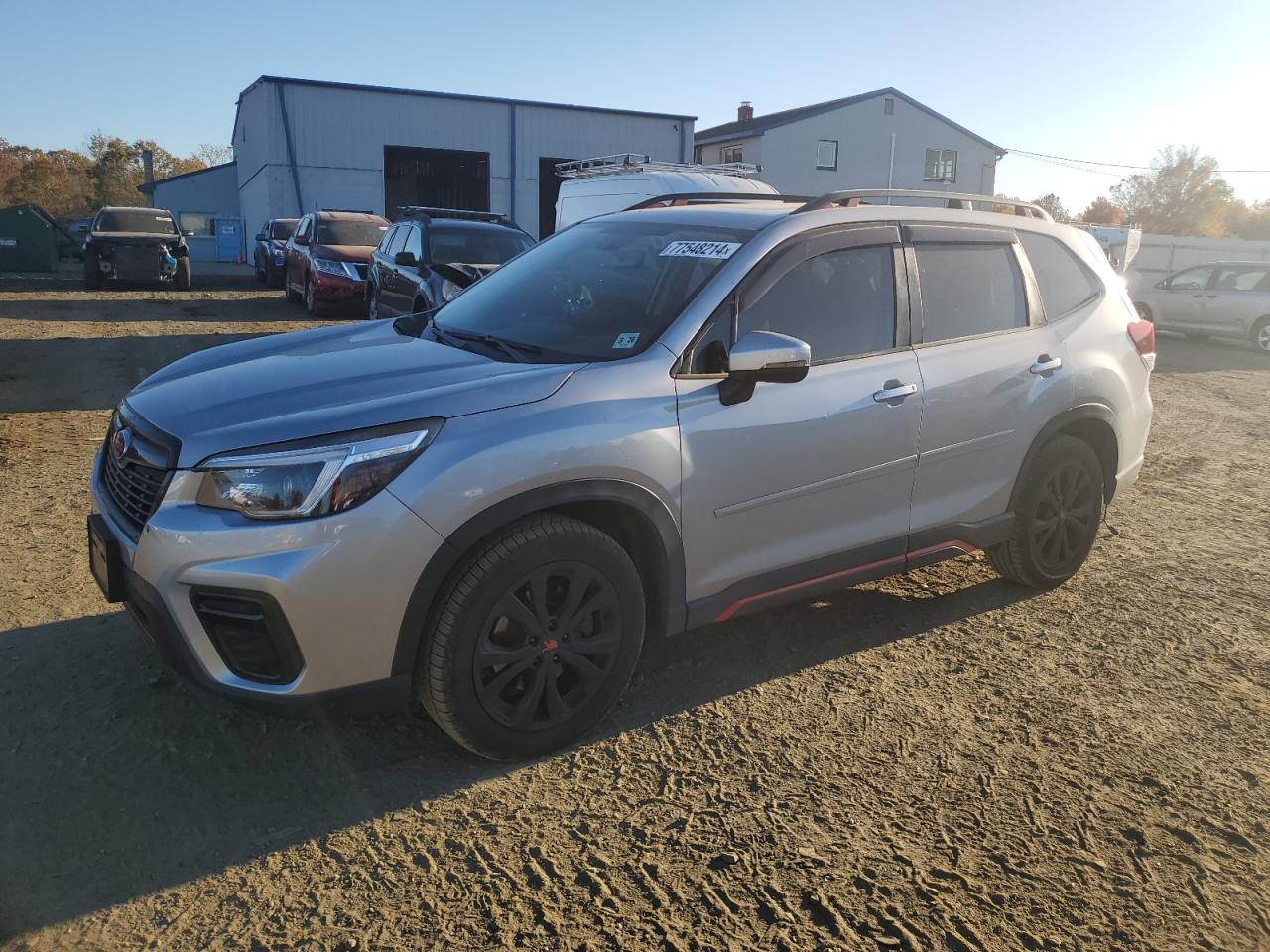 2021 Subaru Forester Sport VIN: JF2SKARC8MH479833 Lot: 77548214