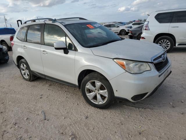  SUBARU FORESTER 2014 Білий