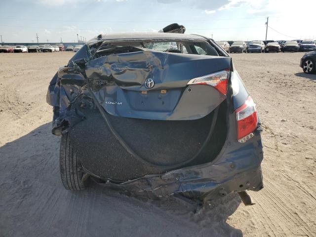  TOYOTA COROLLA 2016 Серый