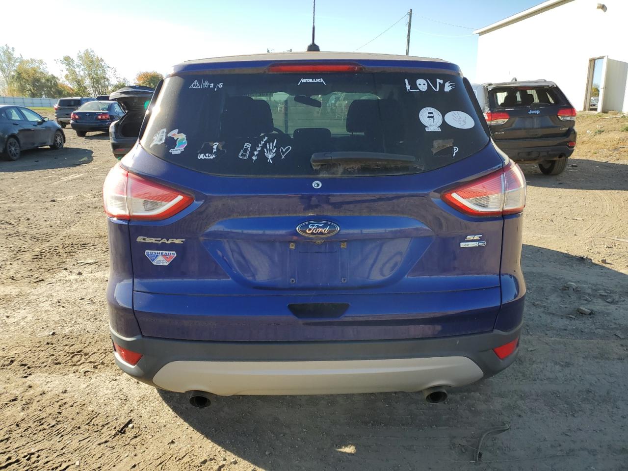 2016 Ford Escape Se VIN: 1FMCU9GX3GUB36064 Lot: 75213004