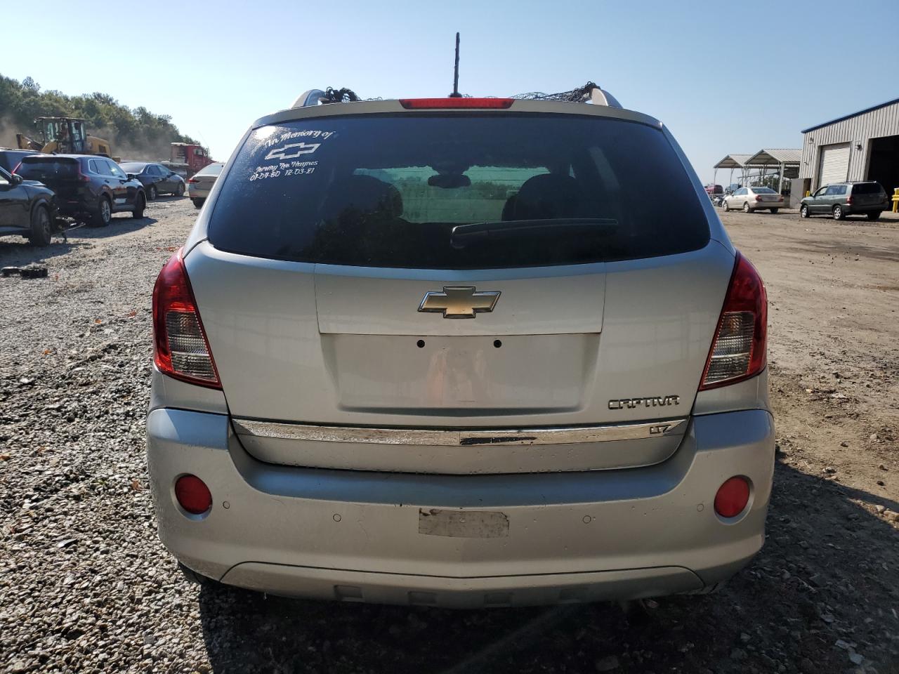 2014 Chevrolet Captiva Ltz VIN: 3GNAL4EK6ES552509 Lot: 74996664