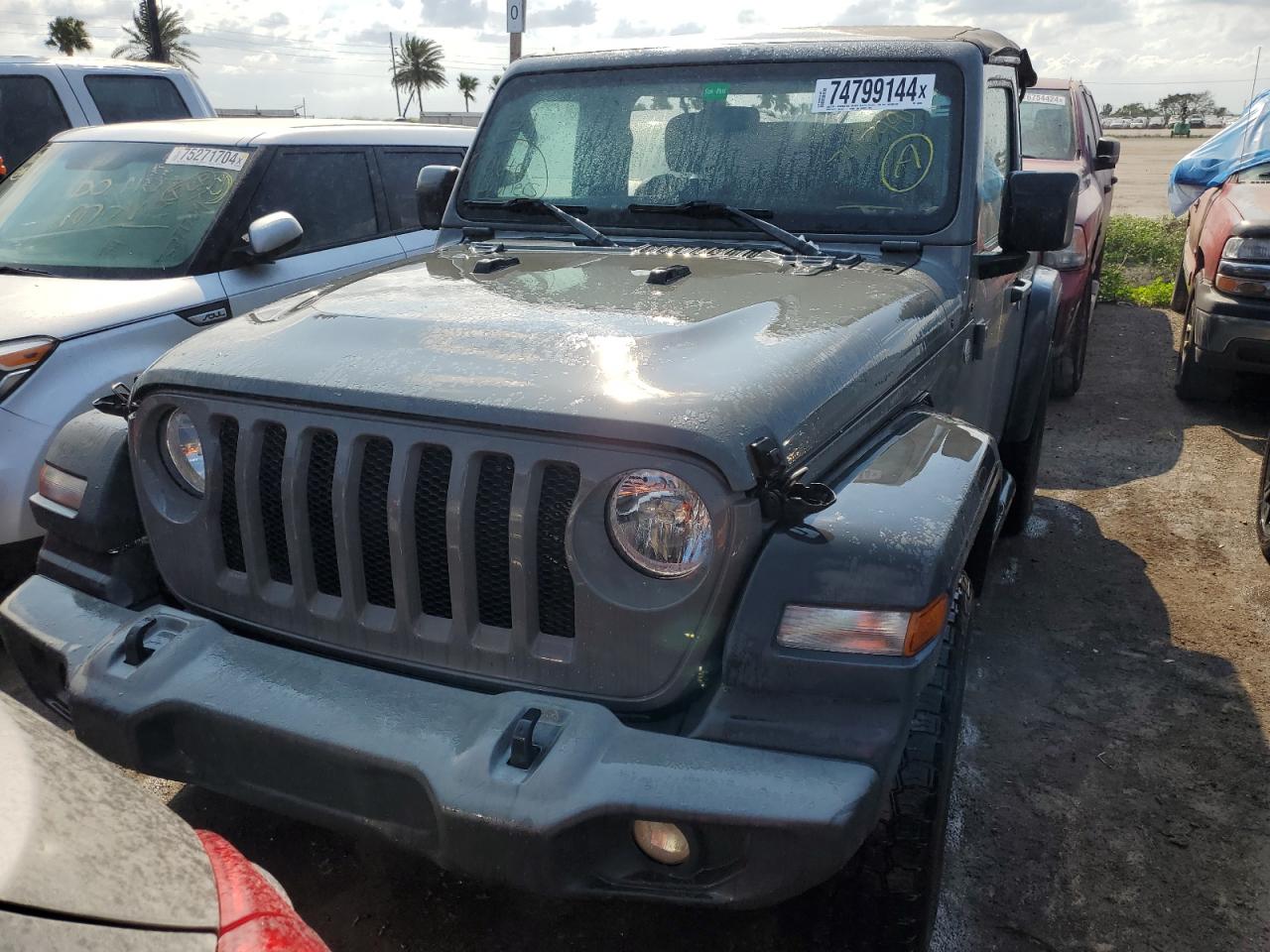 VIN 1C4GJXAG8KW560896 2019 JEEP WRANGLER no.5