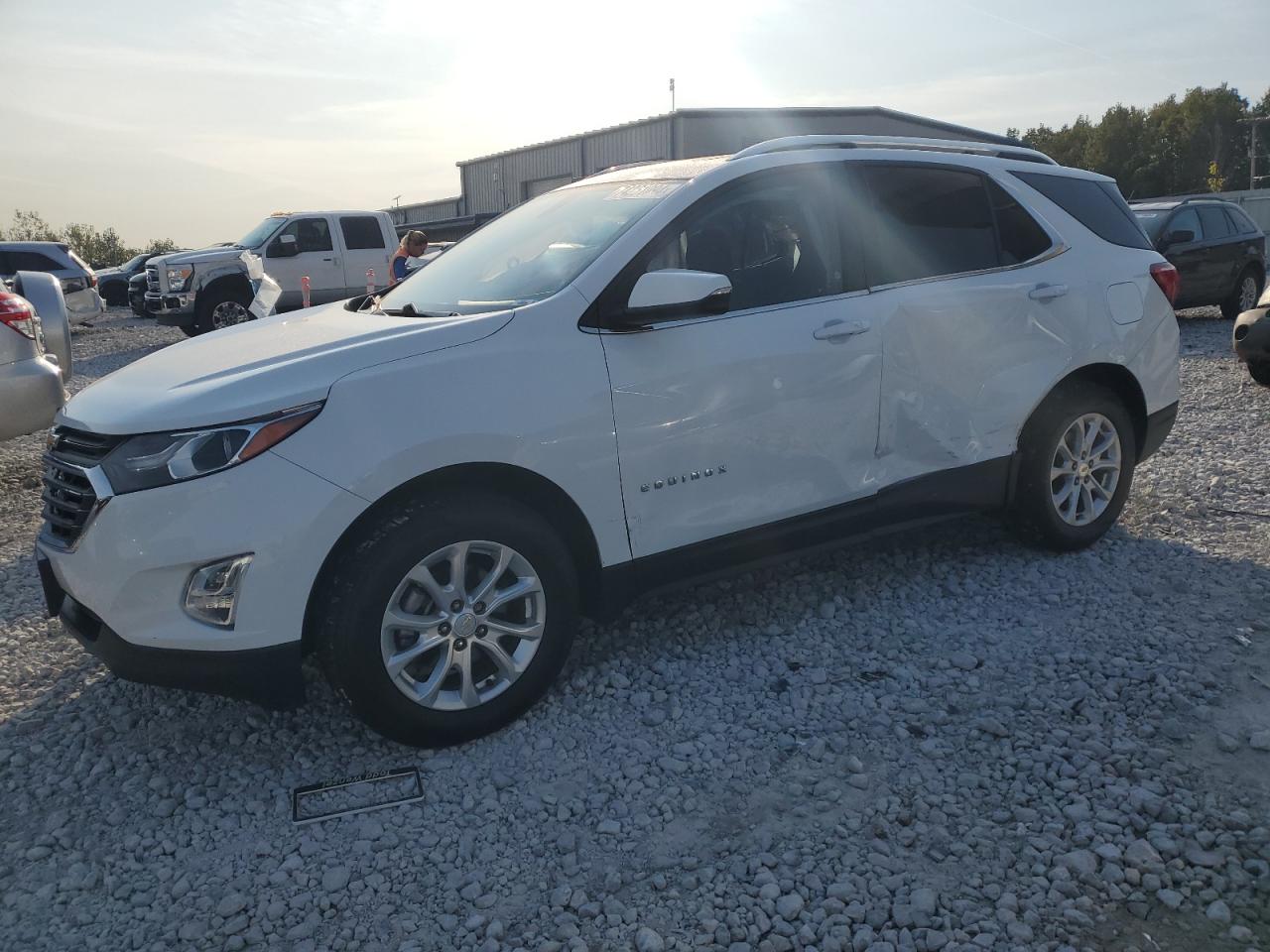 2GNAXSEV9J6238543 2018 CHEVROLET EQUINOX - Image 1