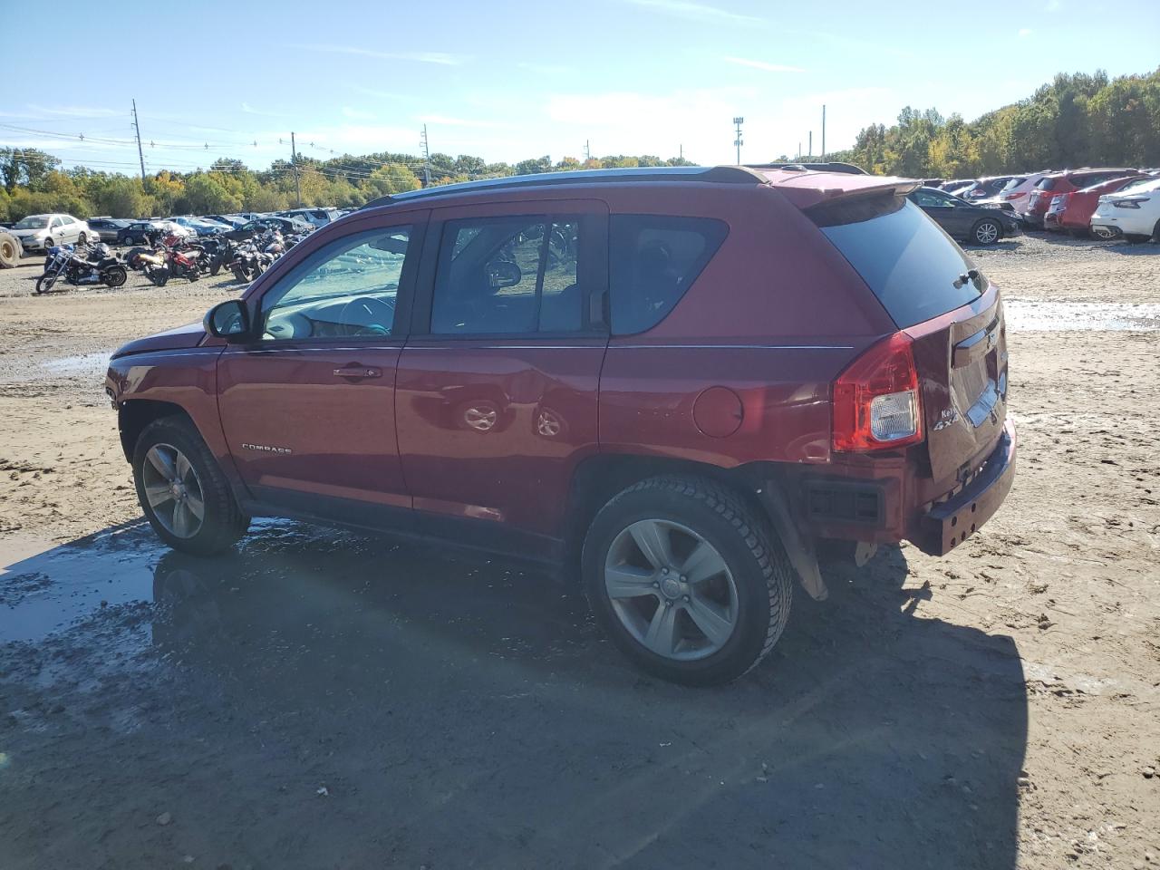 2012 Jeep Compass Latitude VIN: 1C4NJDEB6CD658911 Lot: 74728554