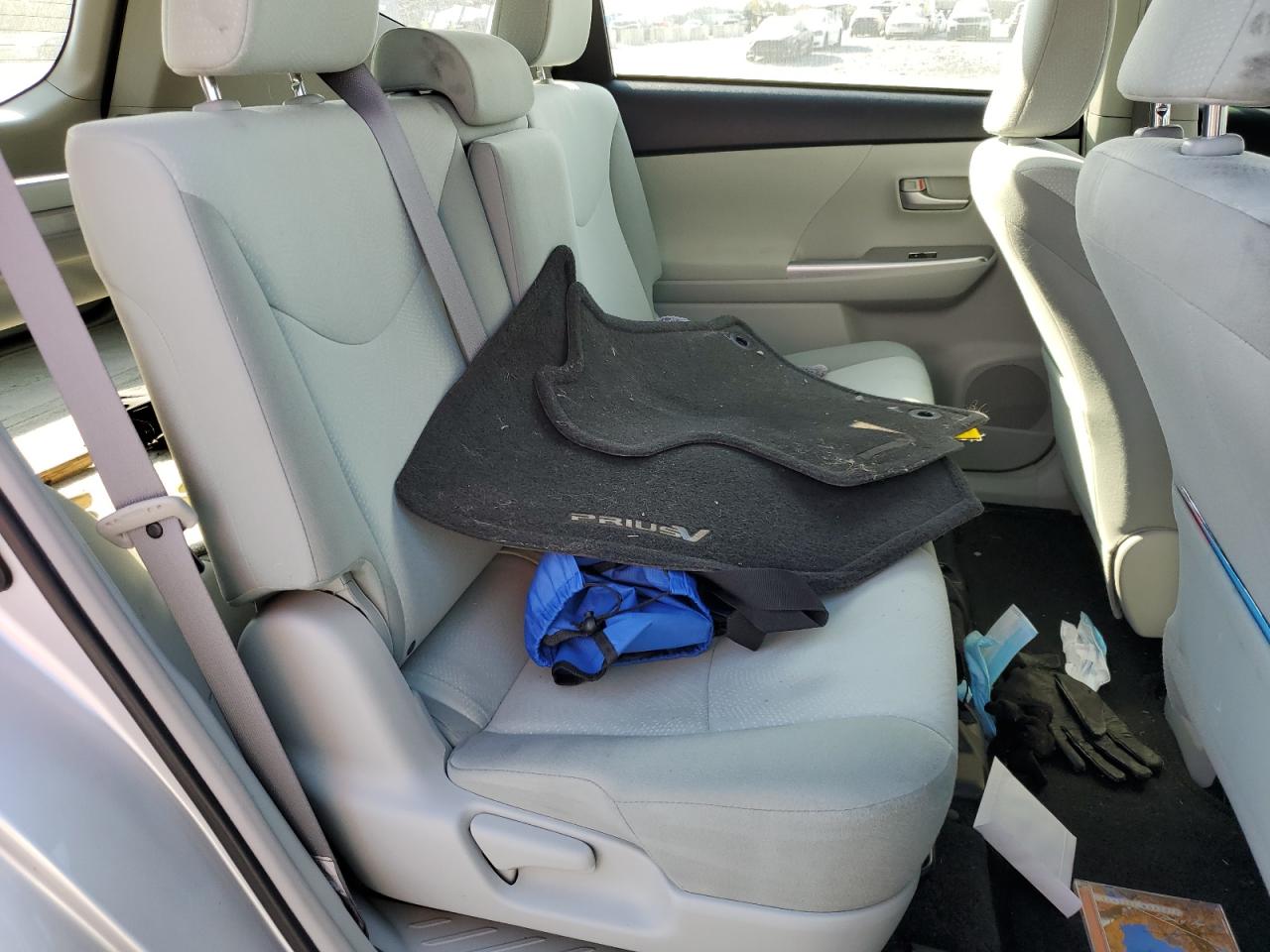 2013 Toyota Prius V VIN: JTDZN3EU0D3256519 Lot: 77994974