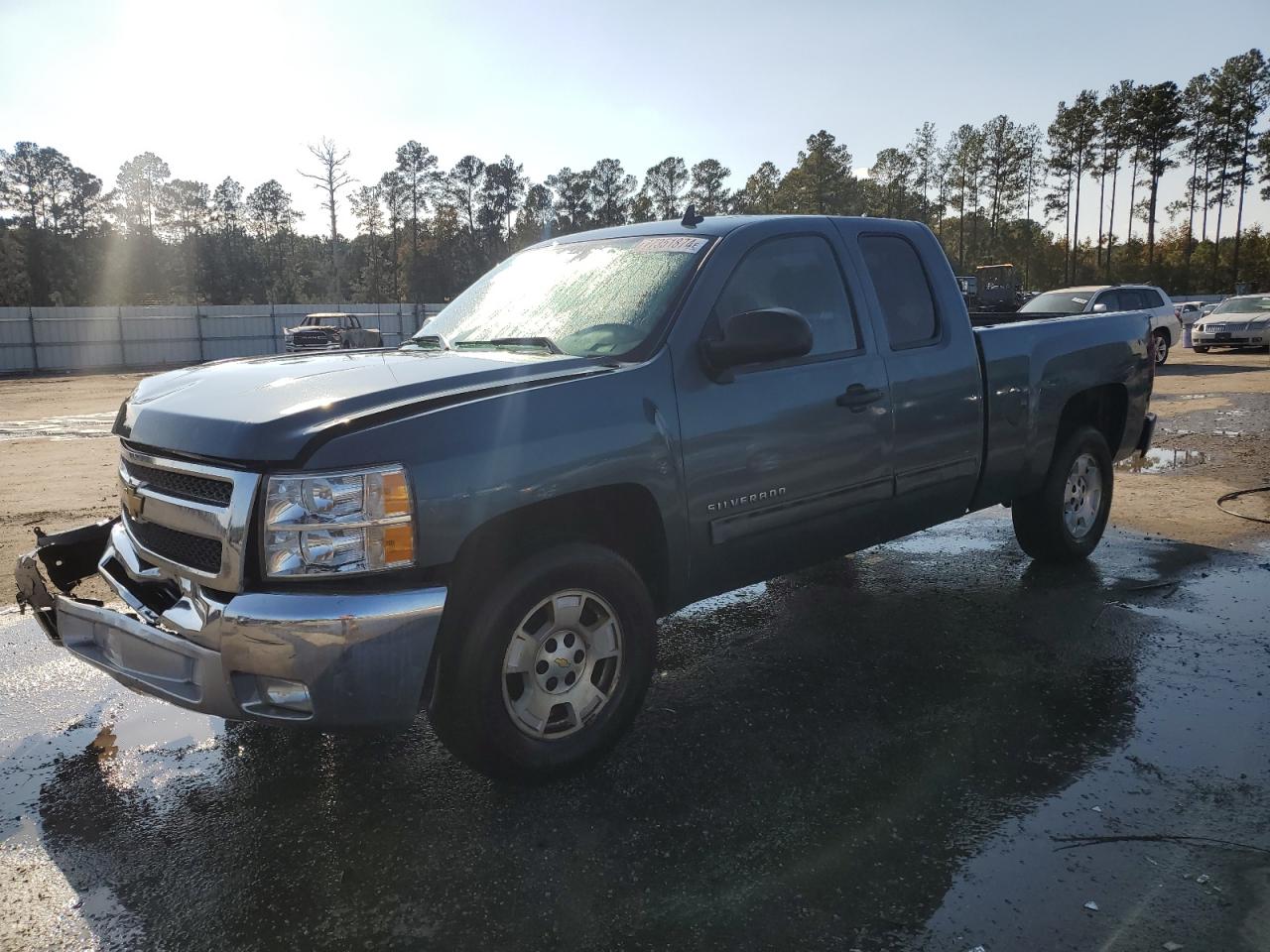 2012 Chevrolet Silverado - Image 1