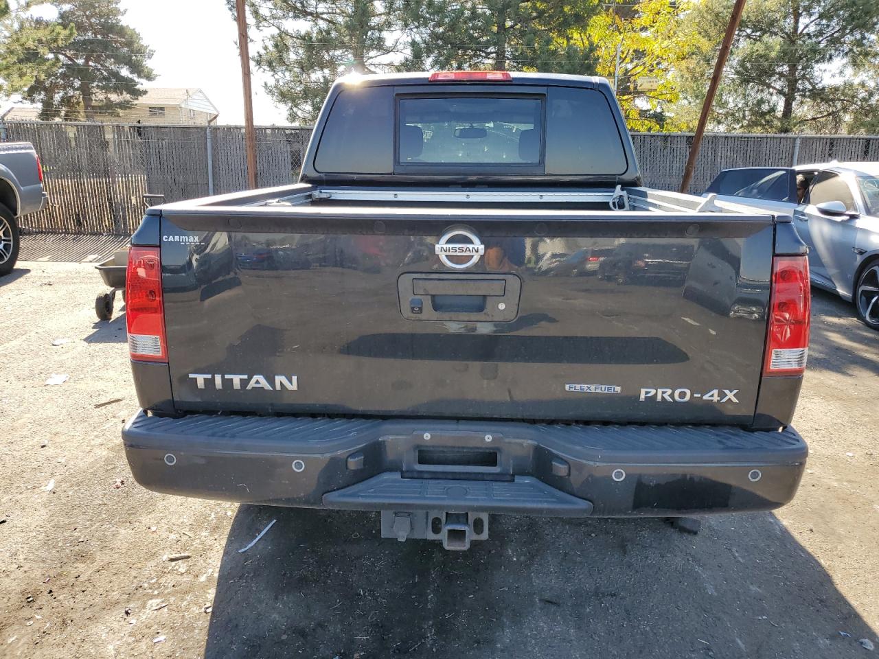 2015 Nissan Titan S VIN: 1N6BA0EC8FN510761 Lot: 76606044