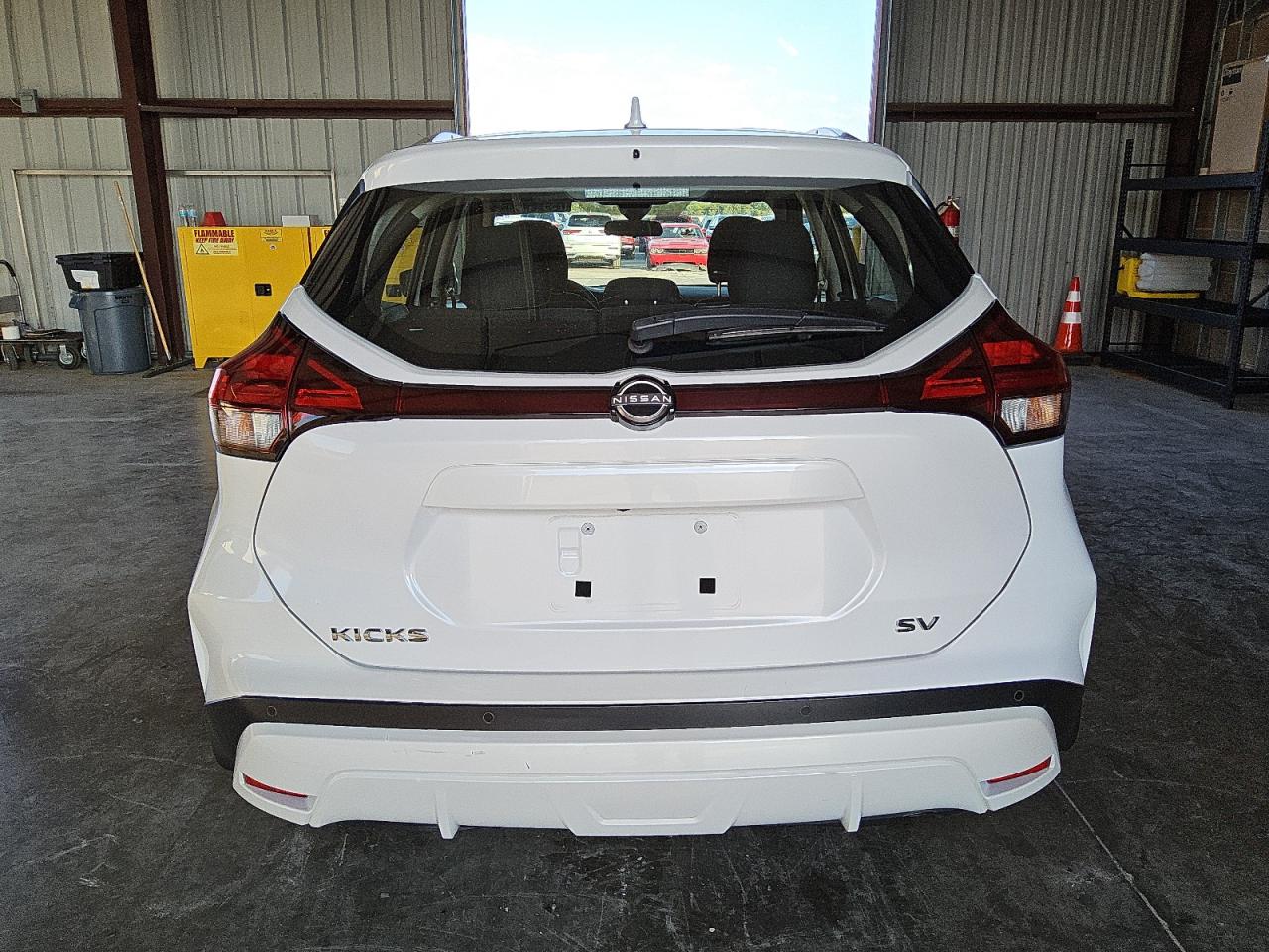 2022 Nissan Kicks Sv VIN: 3N1CP5CV1NL497487 Lot: 75544524