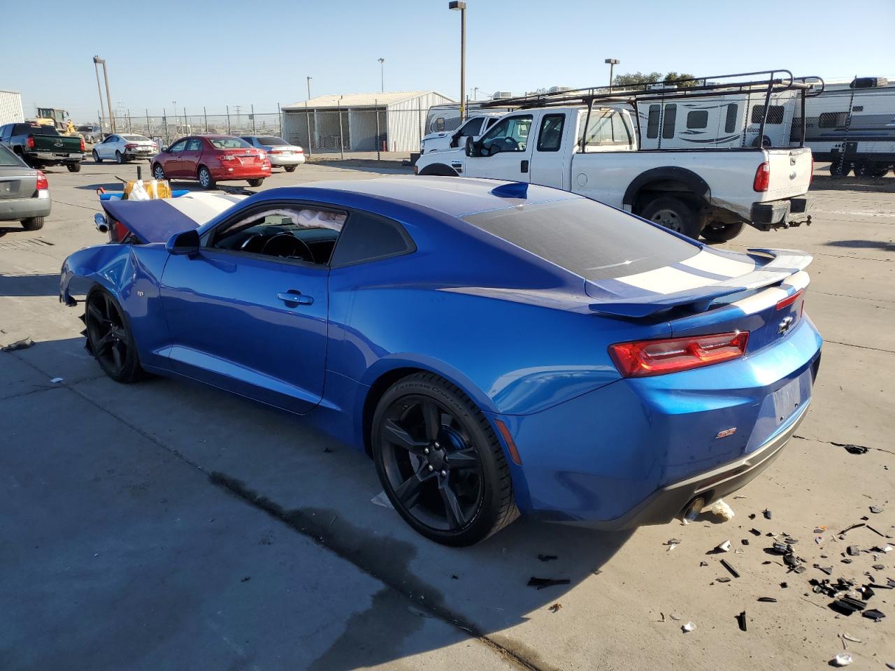 1G1FF1R74J0144031 2018 Chevrolet Camaro Ss