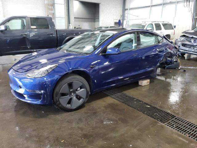  TESLA MODEL 3 2021 Синій