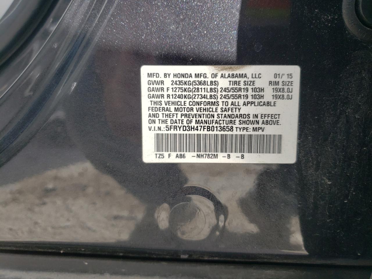 2015 Acura MDX - Image 14