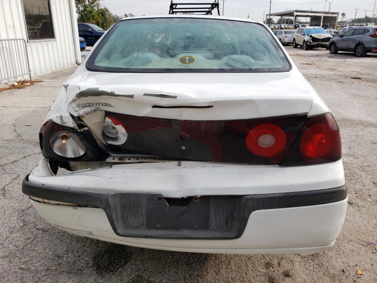 2004 Chevrolet Impala VIN: 2G1WF52E149372756 Lot: 78260924