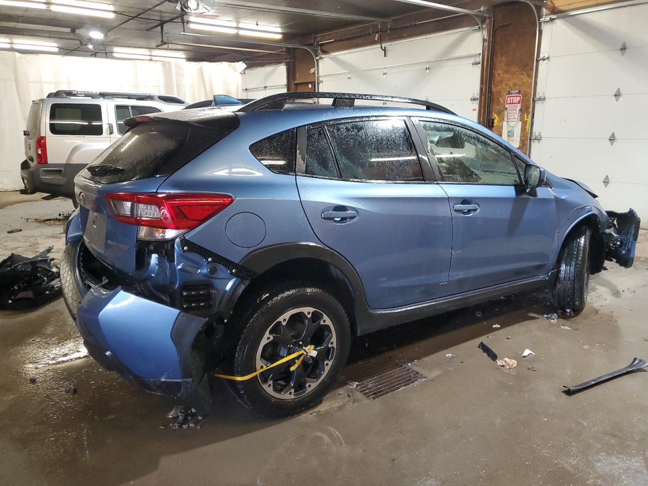 2022 Subaru Crosstrek Premium VIN: JF2GTAPC2NH222139 Lot: 78266194