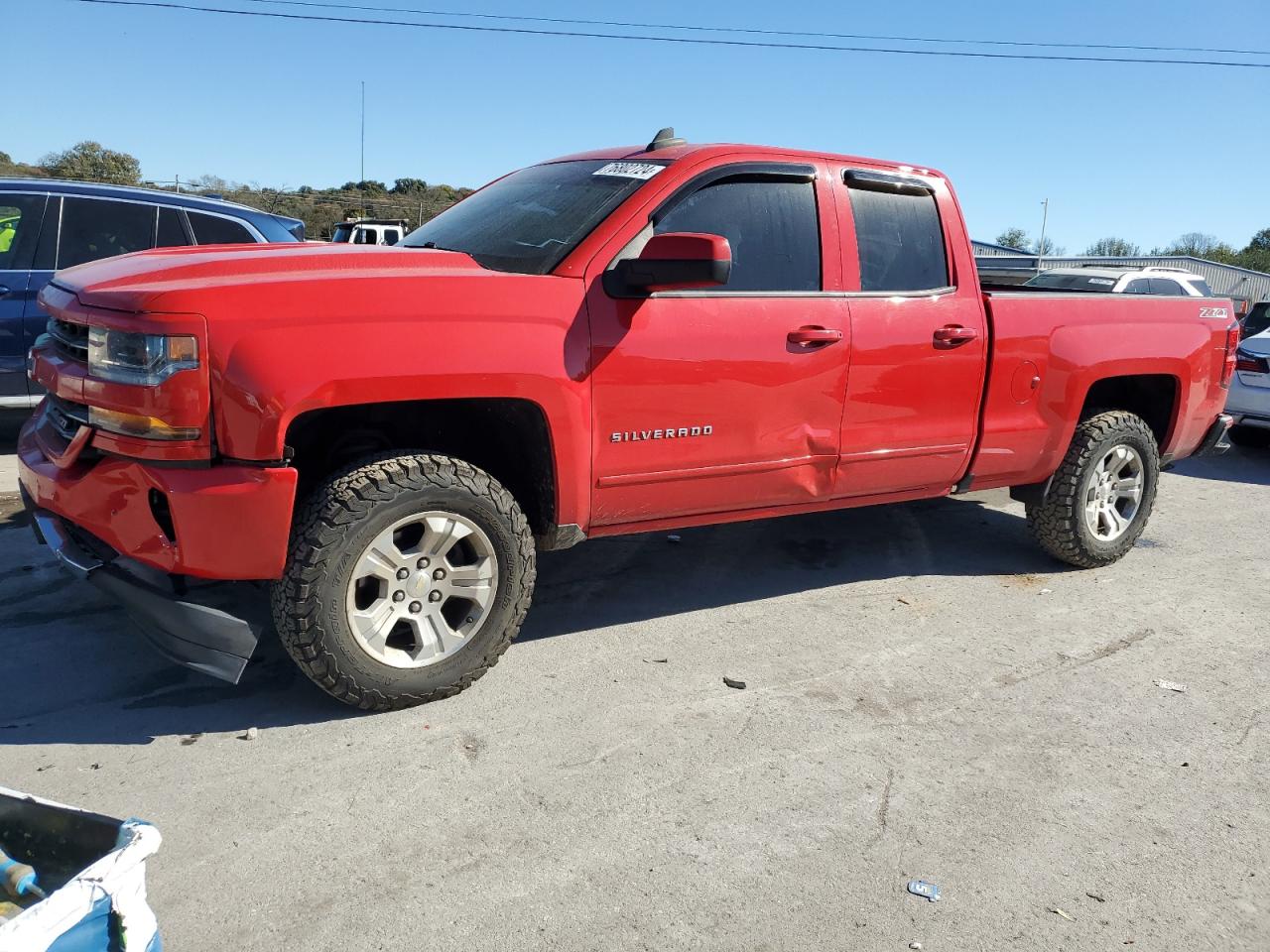 2016 Chevrolet Silverado - Image 1