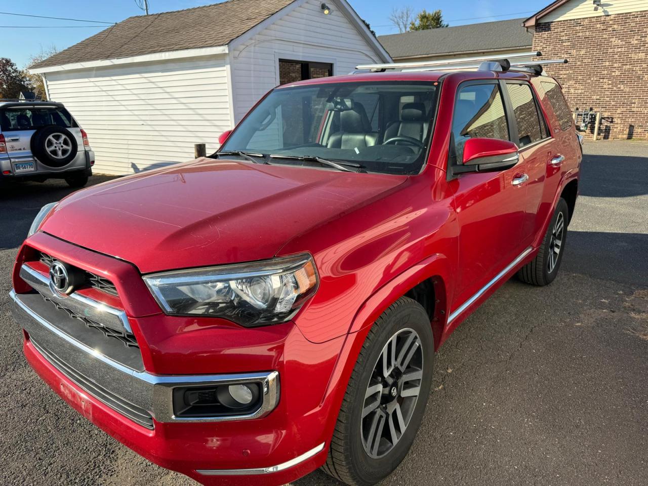 2014 Toyota 4Runner Sr5 VIN: JTEBU5JR5E5176474 Lot: 78592954