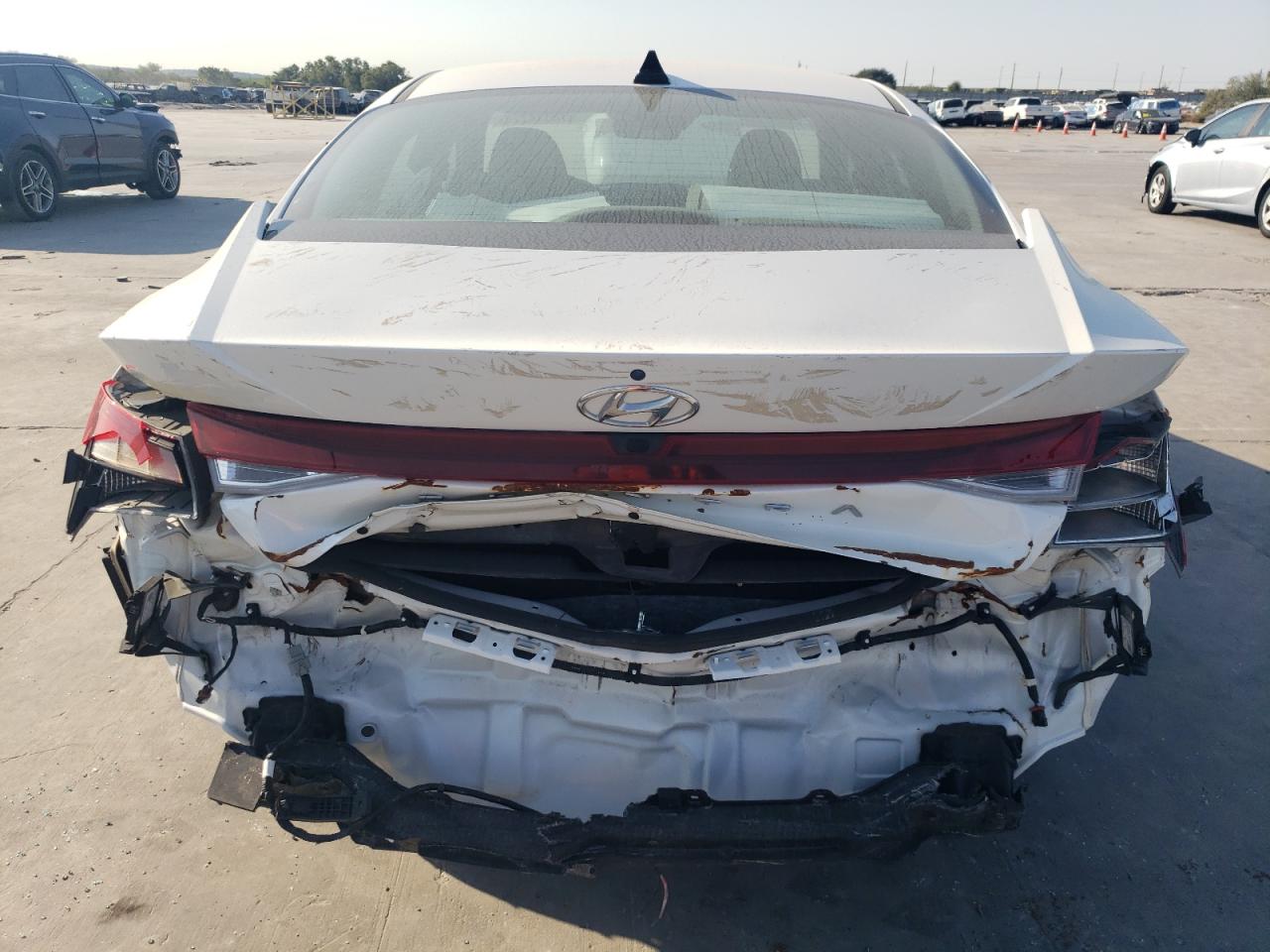 2021 Hyundai Elantra Sel VIN: 5NPLM4AGXMH038980 Lot: 74114774